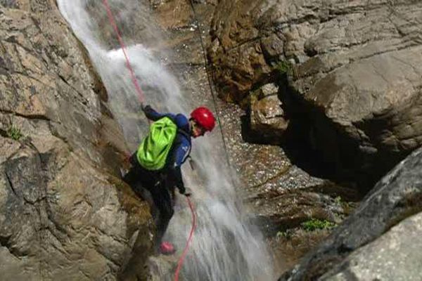 Une quinzaine de canyons étaient accessibles ce weekend.