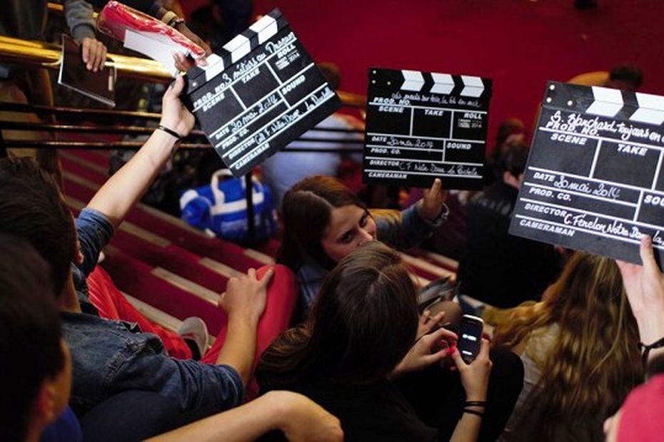 Des Collégiens Et Lycéens Bretons Ont Filmé Le Métier Qui Leur Plaît