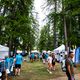 Le village du Festival AstroValberg accueille près de 5 000 personnes sur trois jours.