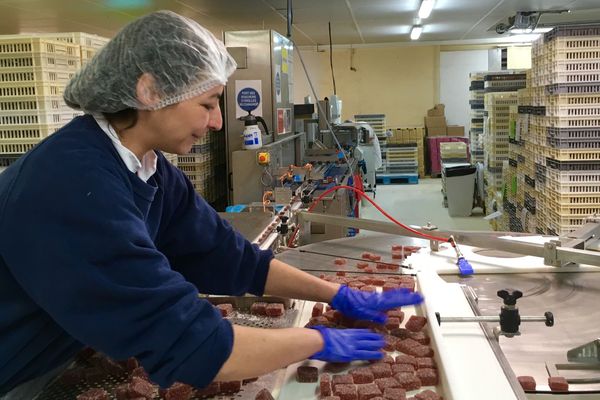 Le marché britannique représente un quart des exportations de l'entreprise Cruzilles à Clermont-Ferrand. 