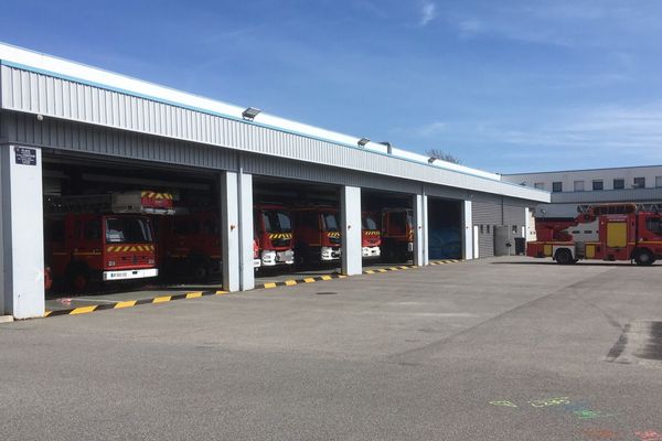 Le centre de Secours et d'Incendie de Vannes