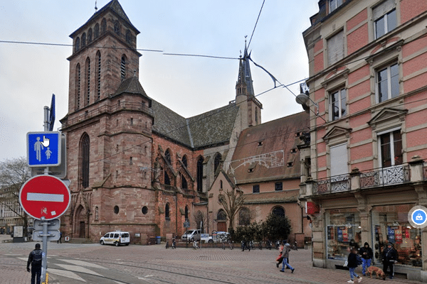 L'église Saint-Pierre-le-Vieux, à Strasbourg, a déjà été la cible d'actes de vandalisme à plusieurs reprises.