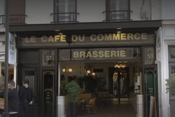 Le café du commerce