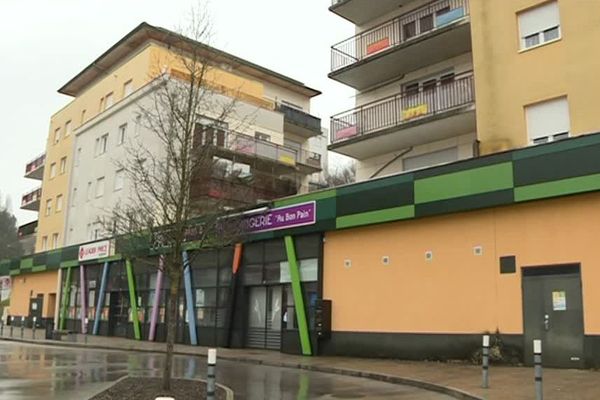 L'incendie a ravagé le parking souterrain de cet immeuble du quartier des Clairs-Soleils. 