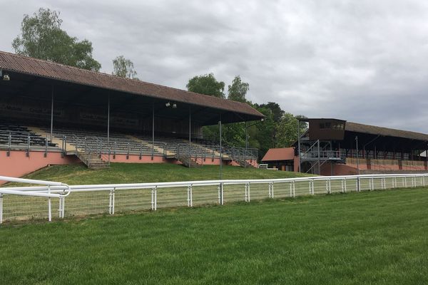 Les tribunes du champ de course de Wissembourg resteront vides cette saison