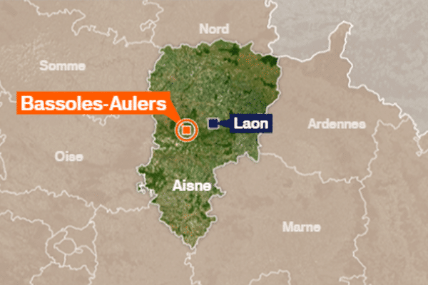 C'est à Bassoles-Aulers, dans l'Aisne, qu'a été percuté une fille de 12 ans par un tracteur, le 25 mai 2016.