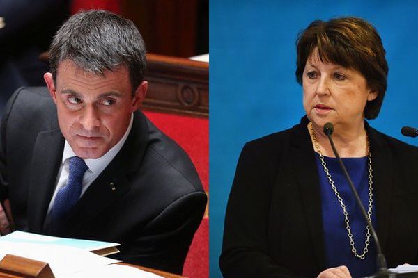 La maire de Lille, qui n'a pas ménagé ses critiques à l'encontre du Premier ministre, ne le croisera pas dimanche à Wattrelos 