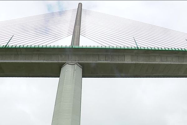 Le pont de Brotonne (Seine-Maritime)