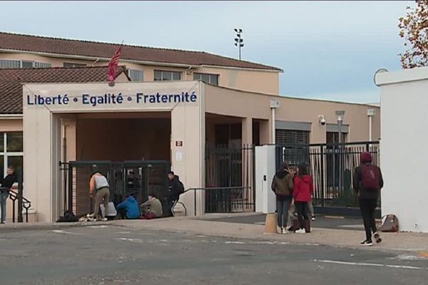 Le collège Olivier de Magny de Cahors.