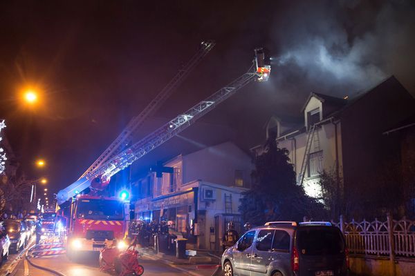 L'incendie a fait 13 blessés dont 4 graves