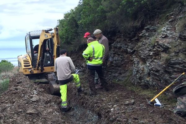 06/12/16 - Olmeta-di-Tuda (Haute-Corse), plusieurs foyers toujours privés d’eau.