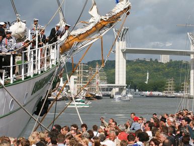 Coffret 4 épices au couleurs de l'Armada Rouen 2023