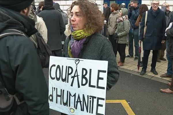 Le collectif SolMiRé devant le Tribunal de Grande Instance