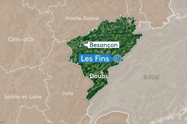 L'accident a eu lieu en début de matinée sur la commune des Fins (Doubs).