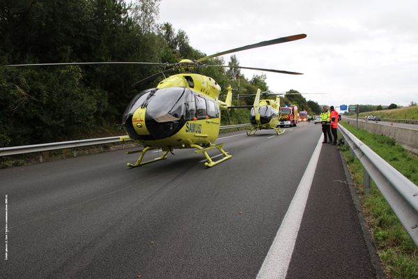 Le pronostic vital de l'enfant de 14 ans blessé lors de la collision entre deux voitures sur l'A26 n'est plus engagé.