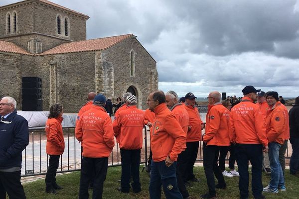 700 bénévoles de la SNSM aux Sables d'Olonne, le 13 juin 2019