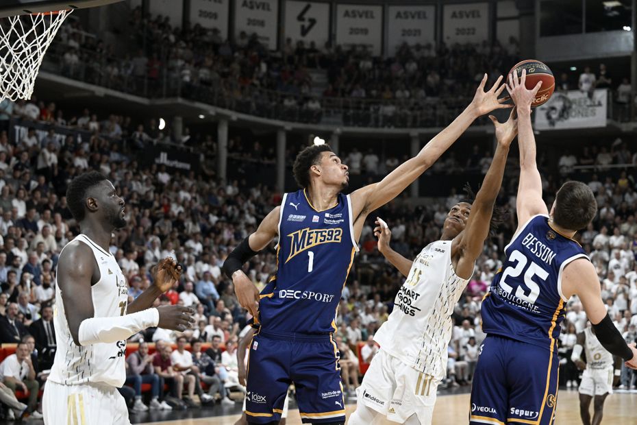 ASVEL vs Boulogne-Levallois: Semi-Final Showdown on France 3 Regions