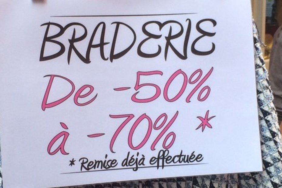 Grande braderie de Toulouse la CCI veut faire plus