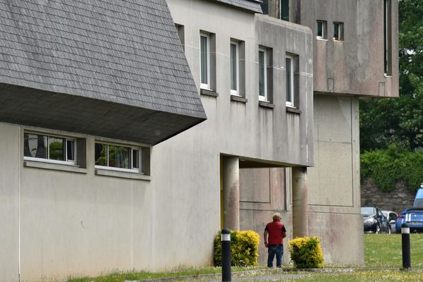 Anthony Pondaven a profité d'une extraction médicale de la maison d'arrêt de Brest pour s'enfuir en 2018.