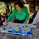 À 87 ans, Jacqueline Denichou peint inlassablement dans son atelier de Saint-Léonard-de-Noblat