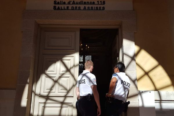 Cour d'assises de Rennes