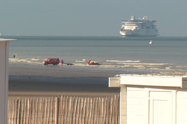 Un corps découvert sur la plage de Calais le jeudi 14 novembre 2024.