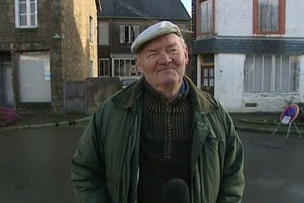 Un habitant du Teilleul, dans la Manche