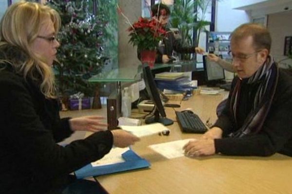 Marie d'Hérouville-Saint-Clair ce lundi matin, dernières inscriptions sur les listes électorales avant la clôture ce 31 décembre.