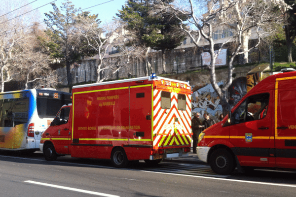 Le secours n'ont pu que constater le décès de la vieille dame.