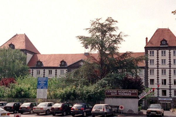 L'hôpital de Riom (Puy-de-Dôme) en grève illimitée à partir du lundi 17 juin.