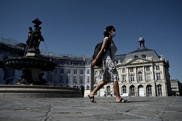 Bordeaux le 14 septembre : port du masque obligatoire dans tout le centre-ville