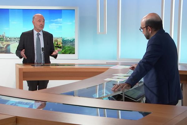 Pierre Moscovici était sur le plateau de France 3 pour parler du projet de loi de finances 2025.