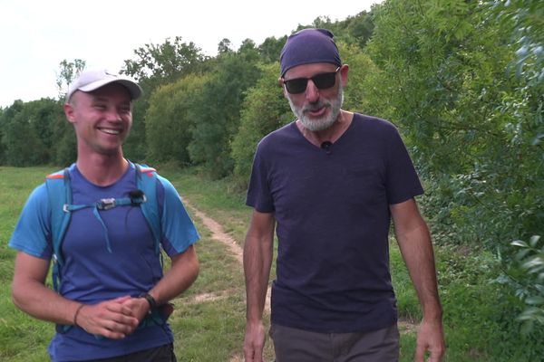 Randonnée dans les Mauges avec Etienne Davodeau, l'auteur de BD