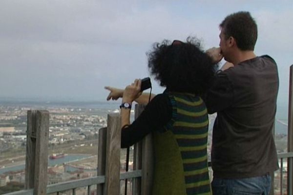 Panorama garanti du haut du mont St Clair à Sète