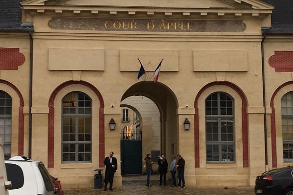 La cour d'appel de Versailles dans les Yvelines.