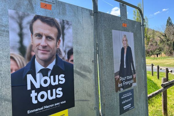 A Mauriac, dans le Cantal, les résultats du second tour de l'élection présidentielle seront connus dimanche 24 avril dès 20 heures.