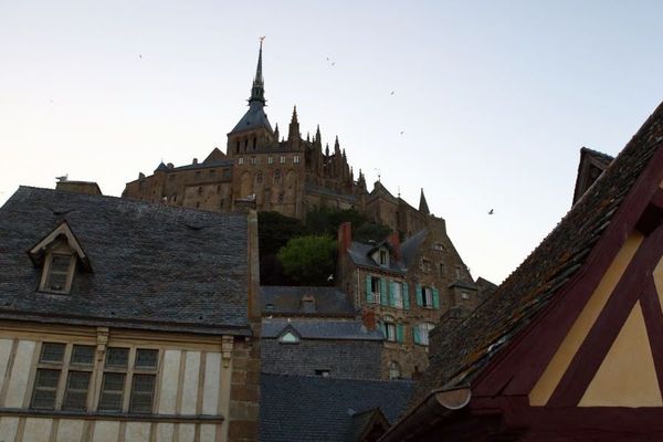 le Mont-Saint-Michel, décembre 2018