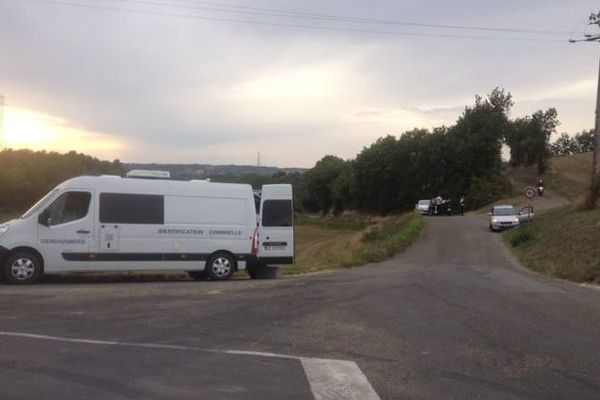 L'accident s'est produit vendredi après-midi, après un refus d'obtempérer à un contrôle de police.