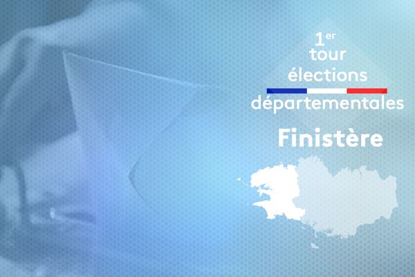 1er tour des élections départementales en Finistère