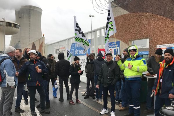 Centrale nucléaire de Dampierre-en-Burly (Loiret)