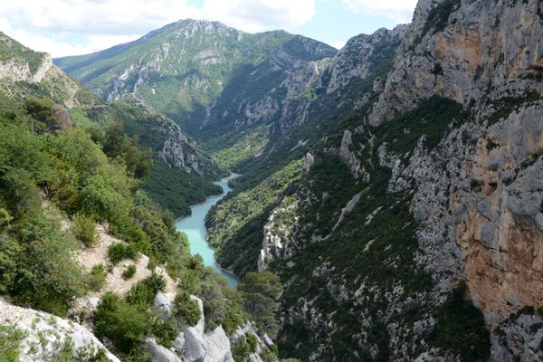 Un accident de randonnée s'est produit au niveau de la Palud-sur-Verdon, dans les Gorges du Verdon.