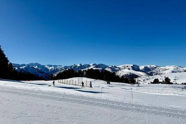 La station de ski du plateau de Beille a ouvert ses portes le week-end du 21 décembre