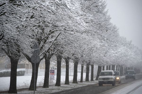 Le niveau 1 du plan Grand Froid est déclenché lorsque sont annoncées des températures ressenties de - 5 à - 10°C.