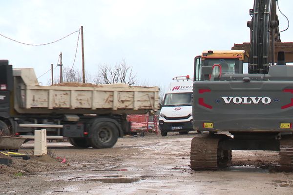 À Ussac, moins de terrains constructibles à l'avenir.