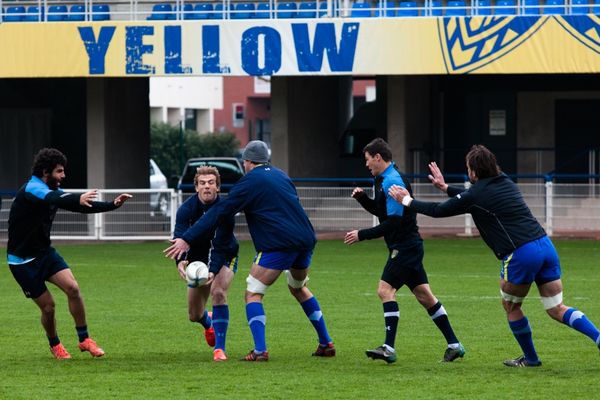 Pour son premier quart de finale de coupe d'Europe à domicile, l'ASM Clermont Auvergne se méfie des avants montpelliérains. Coup d'envoi de la rencontre, samedi 6 avril à 16h40.