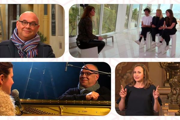 Retrouvez tout au long de l'été nos reportages culturels avec Ecoutez-Voir sur France 3 Côte d'Azur