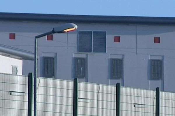 La prison de Saint-Aubin-Routot près du Havre où s'est produit l'agression