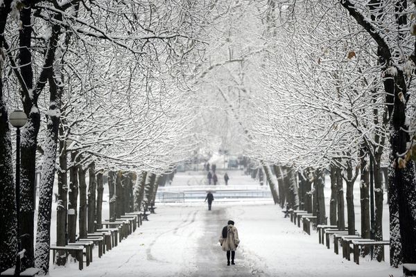 Le temps d'hiver est bien installé