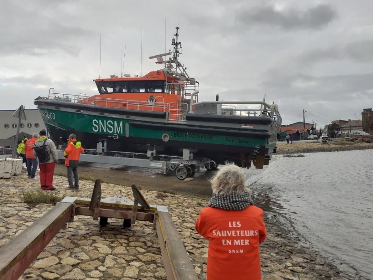 La nouvelle vedette du sauvetage en mer baptisée - La Voix du Nord