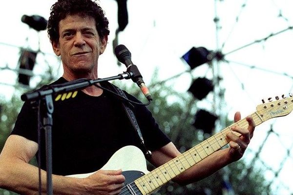 Lou Reed, le 27 juillet 2000 au Nice Jazz festival